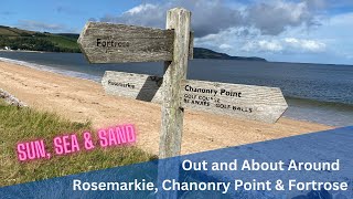 Rosemarkie Chanonry Point amp Fortrose  an opportunity for some dolphin spotting [upl. by Ahsim]