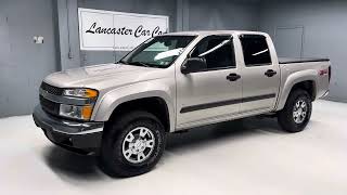 Just traded 2008 Chevy Colorado Crew Cab LT Z71 4x4 [upl. by Waneta336]