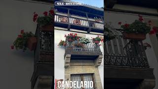 Candelario Salamanca Uno de los pueblos más bonitos de España [upl. by Ahsimin]