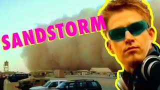 Darude Sandstorm MADE FROM A SANDSTORM [upl. by Ahsitram501]