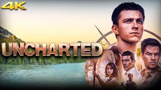 Uncharted Full Movie In English 2022  New Hollywood Movie  Review amp Facts [upl. by Ylrbmik]