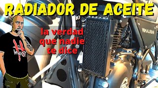 🔥Sirve o NO Sirve el quotradiador de aceitequot 🔥en motos de Baja Cilindrada [upl. by Eimak]