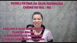 ANÁLOGO É ALGO SEMELHANTE VIVEMOS ANÁLOGO A ESCRAVIDÃO ROSELI FÁTIMA DA SILVA RODRIGUES [upl. by Downe]