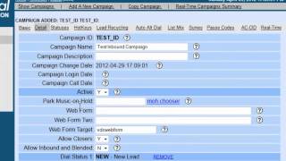 How to setup Vicidial Inbound Campaign [upl. by Mirisola]
