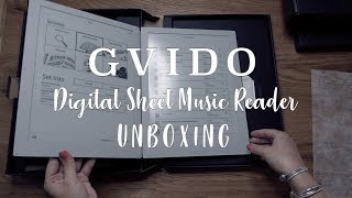 GVIDO Sheet Music Reader  Whats in the box [upl. by Downall]