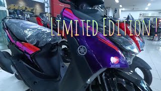 Yamaha GEAR 125 Limited Edition 2024 [upl. by Nomead]