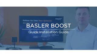 Quick Installation Guide  CoaXPress 20  Basler Boost Area Scan Camera – Product Tutorial [upl. by Tarfe259]