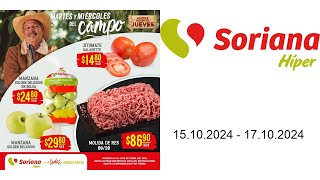 Ofertas Soriana MX del 16 al 17 de octubre del 2024 [upl. by Gaughan114]