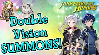 Fire Emblem Heroes Double Vision Summons [upl. by Mourant]