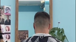 Mens haircut 05 fade September 26 [upl. by Nellad516]