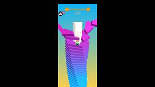 Stack Ball live Viral Game  Ball Crashed Live 3D Game  ytlive shortgame livestream [upl. by Ferri]