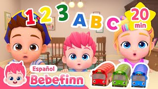 Video Didáctico de Bebefinn para niños  Canciones Infantiles de Animales  Bebefinn en español [upl. by Cheyney]