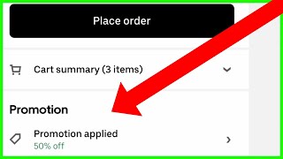 How to Use Uber Eats Promo Code NEW UPDATE in June 2024 [upl. by Herra]