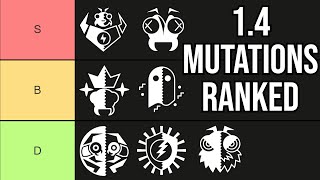 Grounded 14 Mutations Tier List [upl. by Ttereve]