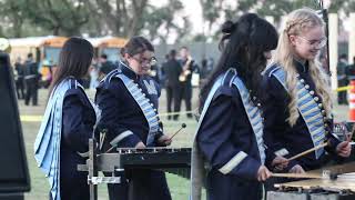 Monache High School  Marauder Band and Color Guard  Music in Motion  October 14 2023 [upl. by Zulch]