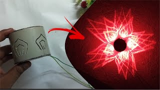 Simple craft Ideas for Ceiling amp Wall Light diy art decoration youtube yt youtubevideo [upl. by Yornoc]