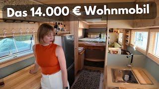 Allgäuer Handwerksmeister 54 baut das 14000 € LUXUS WOHNMOBIL neben der Arbeit [upl. by Babs]