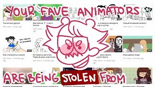 YOUR FAVORITE ANIMATORS ARE BEING STOLEN FROM [upl. by Irik]