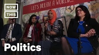 Ilhan Omar Explains Why She Stands for Palestinians Amid Political Attacks  NowThis [upl. by Yeltihw]