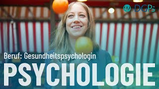 Berufe in der Psychologie Gesundheitspsychologie [upl. by Sheffy]