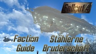 Fallout 4 Guide Stählerne Bruderschaft [upl. by Alyson229]