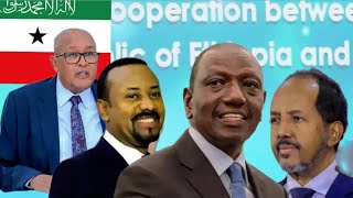 Deg Deg kenya Oo Heshiiska Aqoonsiga Somaliland Itoobiya Ku Wajahaysa Xalinta Somalia [upl. by Susie928]