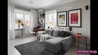 Living Room Colors with Grey Furniture [upl. by Xenos]