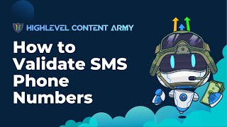 How to Validate SMS Phone Numbers [upl. by Aivatnuhs]