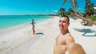 Tulum Mexiko  Maya Ruinen dirket am Strand 🇲🇽 Gran Cenote amp Akumal [upl. by Unni]