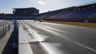 BMW E46 M3 Fly By Sound Hockenheimring [upl. by Gonick]