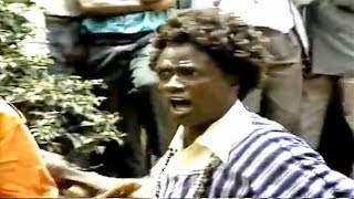 80s KENYA  THE ORIGINAL NYENGESE COMEDIAN  NAIROBI 1992 [upl. by Giralda712]