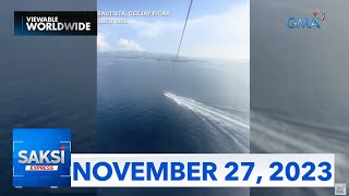 Saksi Express November 27 2023 HD [upl. by Ulick]