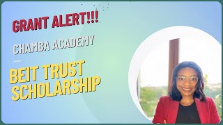 THE BEIT TRUST SCHOLARSHIP [upl. by Anastase]