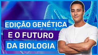 EDIÇÃO GENÉTICA e o FUTURO da Biologia  AO VIVO  Prof Paulo Jubilut [upl. by Peskoff]