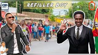 REFILLER BOY  VENANCIO MONDLANE 2024 7 DE NOVEMBRO VIVA VM7 PODEMOS [upl. by Enyaw250]