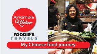 Foodies Travels  02  My Chinese Food Journey [upl. by Auqinihs]