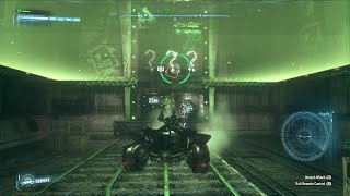 BATMAN ARKHAM KNIGHT Impossible Riddler Trophy Bleake Island [upl. by Daryl]