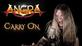 CARRY ON Angra  Tommy Johansson [upl. by Perle]