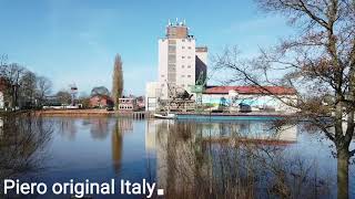 Nienburg Weser Hochwasser Part 2 ❤ dji Osmo Pocket [upl. by Lexine]