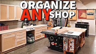 11 Simple Ways to Organize Any Workshop [upl. by Htebarual652]