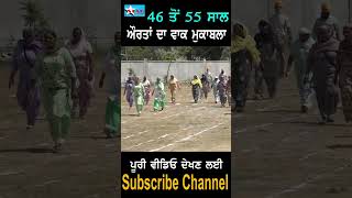 55 Year Old Women Walk Race I 80m Walk Race I oldlady walkrace shorts viral shortsvideofeed [upl. by Ashraf312]