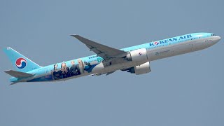 4K Former Korean Air BLACKPINK Livery [upl. by Zetta]