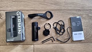 Garmin Varia UT800 Smart bike light [upl. by Cowles]