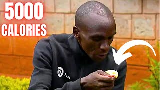 Eliud Kipchoge SUPERFOOD DIET For Sub 2 Marathon [upl. by Mapel]