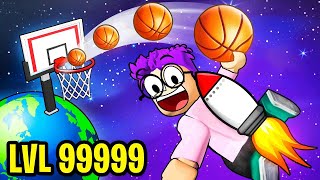 Can We Go MAX LEVEL In ROBLOX SUPER DUNK SIMULATOR ALL LEVELS [upl. by Odericus899]