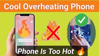 Phone too hot personal hotspot turns off and screen brightness reduced  Cool overheating mobile [upl. by Novy171]