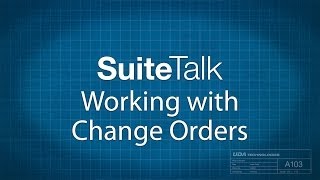 Change Orders in ConstructionSuite [upl. by Eustazio]