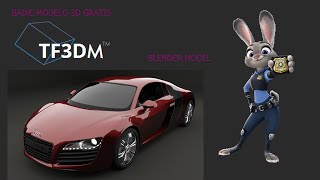 MELHOR SITE DE MODELO 3D GRATIS TF3DM [upl. by Desmond]