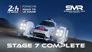 Real Racing 3 Road To Le Mans Stage 7 Complete Upgrades 0000000 [upl. by Alyel991]