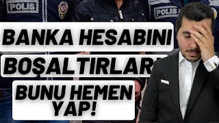 Şeytani Dolandırıcılık Yöntemi Banka Hesabını Boşaltırlar Bunu Hemen Yap [upl. by Eahs968]